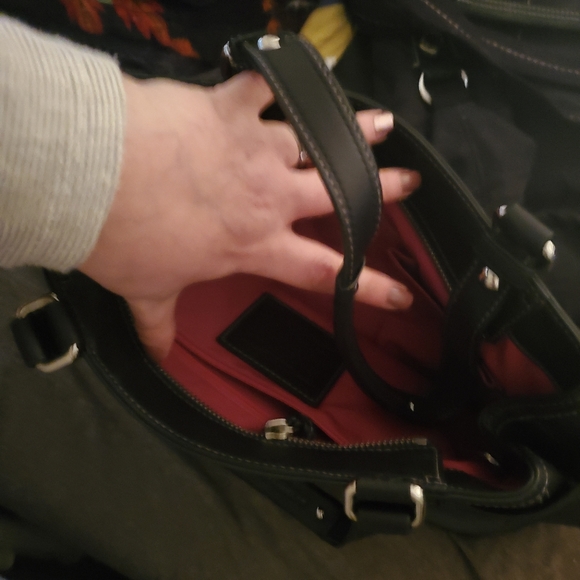 Coach Leather Purse - Picture 2 of 4